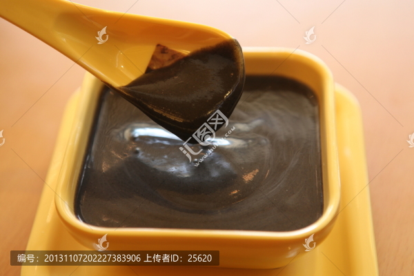 黑芝麻糊