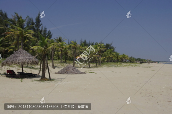 沙灘風(fēng)景