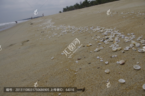 沙灘