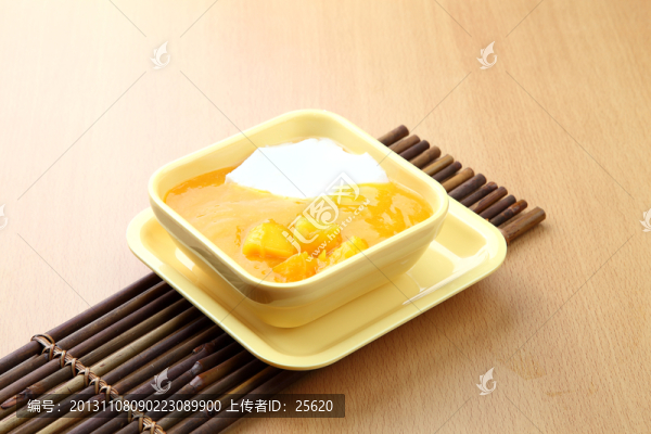 芒果豆花