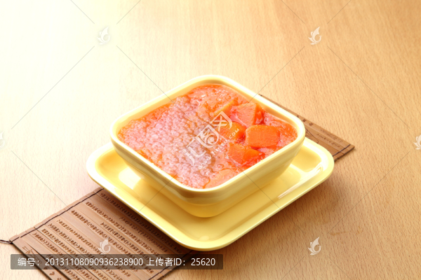 木瓜西米露