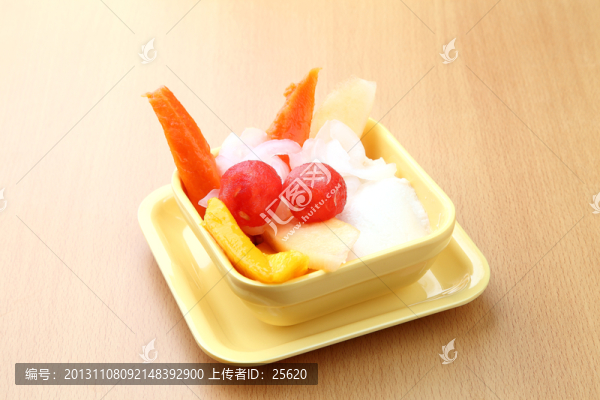 雜果西米露