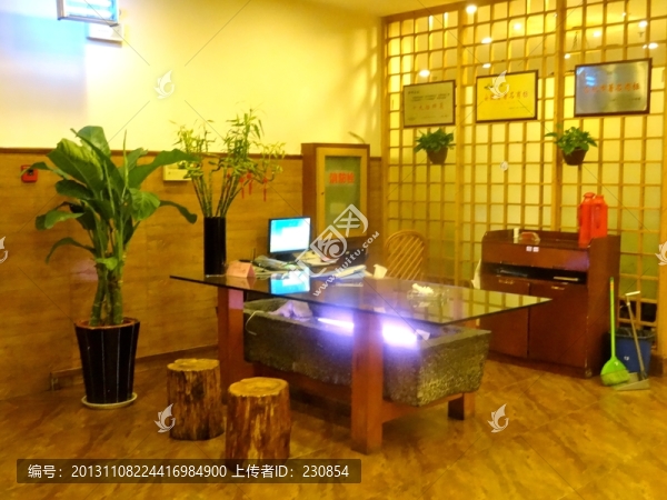 酒店前臺(tái)