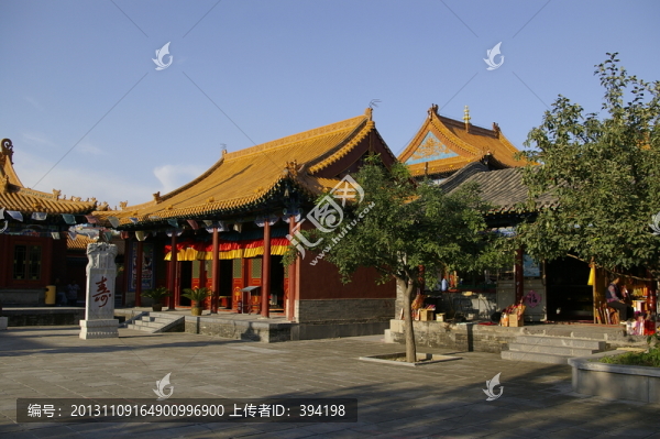 內(nèi)蒙古呼和浩特市的無量寺