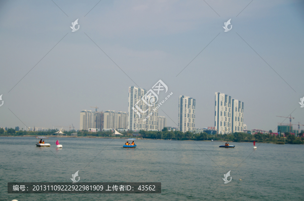 臨沂市沂水河風光
