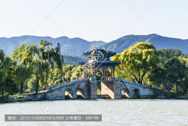 頤和園柳橋