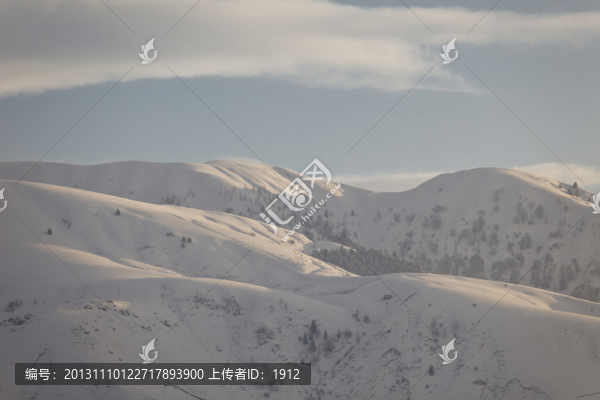 雪山