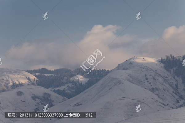 雪山