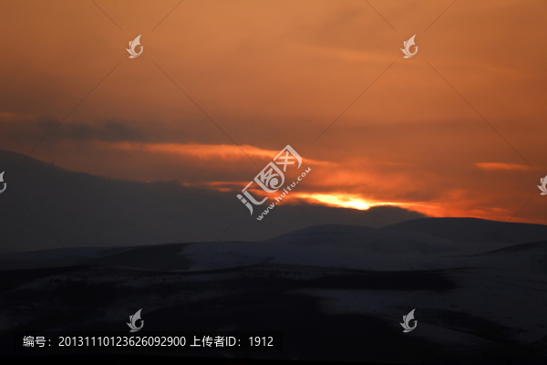 夕陽