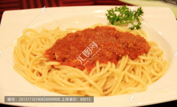 肉醬意面