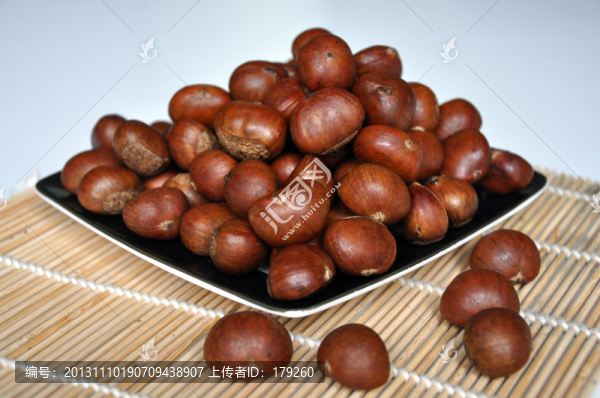 板栗素材