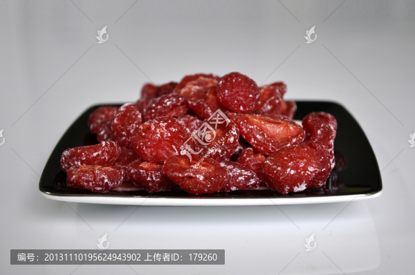 盤子果脯杏干
