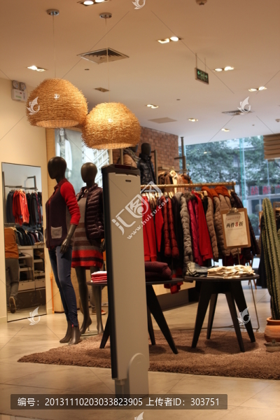 服裝專賣店