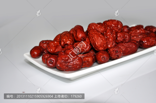大紅棗特寫攝影