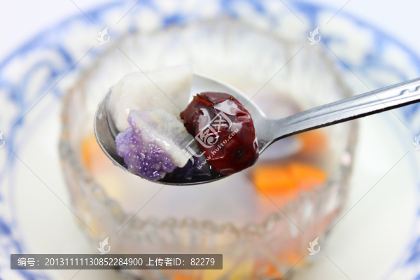 番薯芋頭糖水