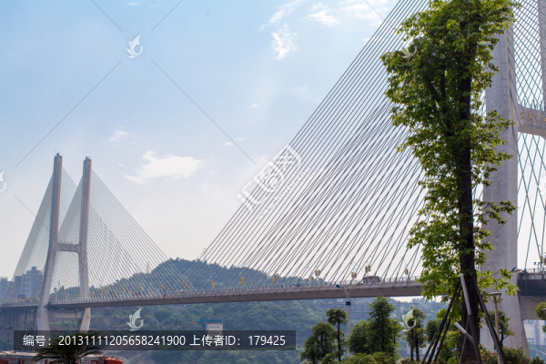 宜賓長(zhǎng)江大橋菜園沱長(zhǎng)江大橋