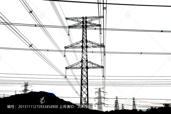 高壓線