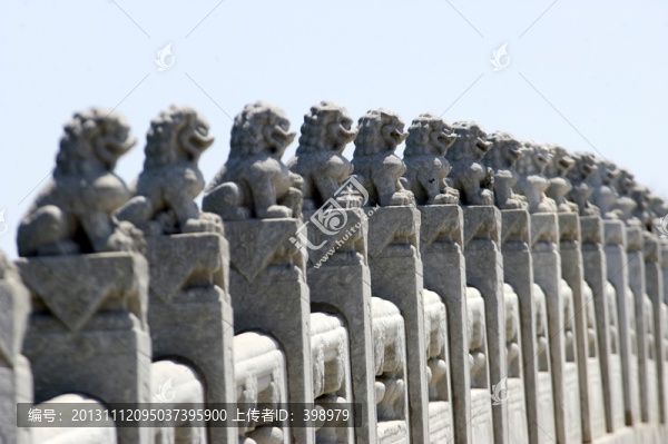 北京頤和園十七孔橋