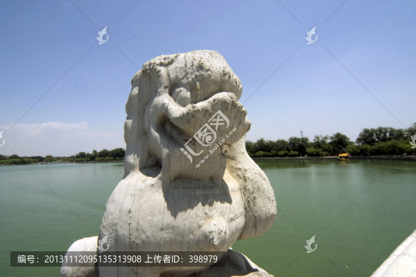 北京頤和園十七孔橋