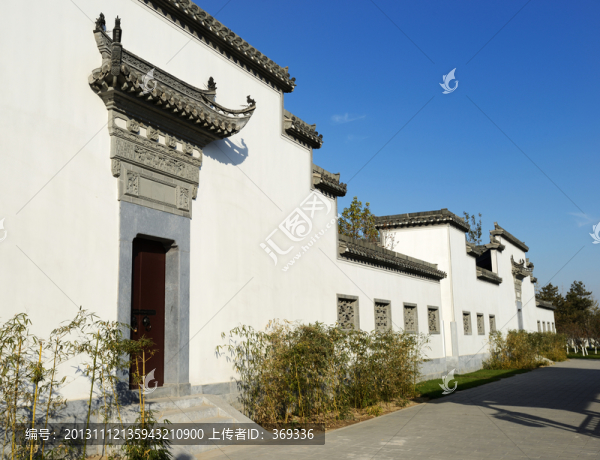 北京園博園古民居徽派建筑