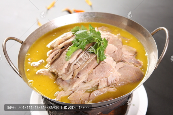 酸湯羊肉