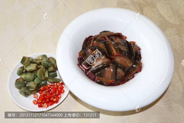 臘八蒜悶鱔魚