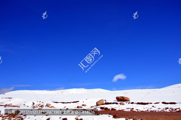 雪舞藍(lán)天