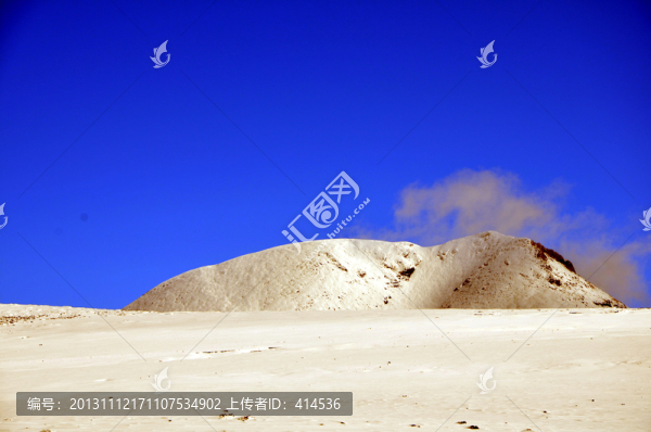 雪舞藍(lán)天