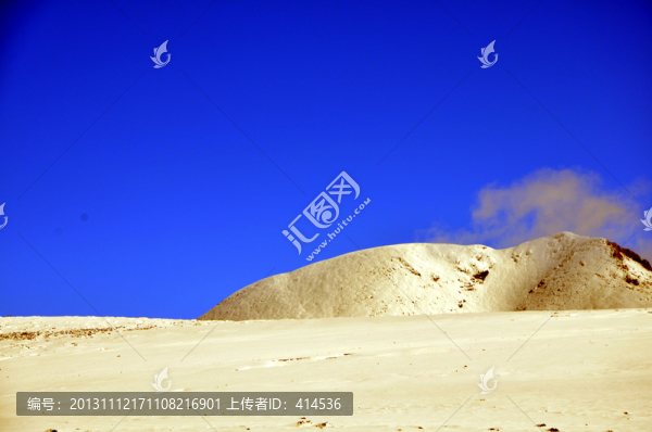 雪舞藍(lán)天