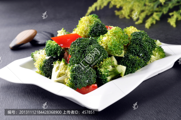 蒜茸西蘭花