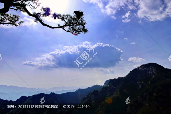 老界嶺風光