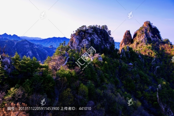 老界嶺風(fēng)光