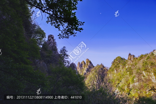 老界嶺風光