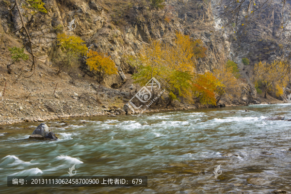 山澗,溪流