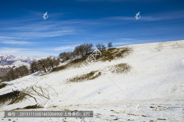 雪山雪原