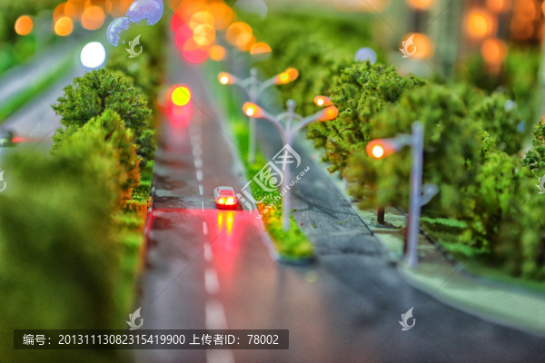 小區(qū)沙盤模型