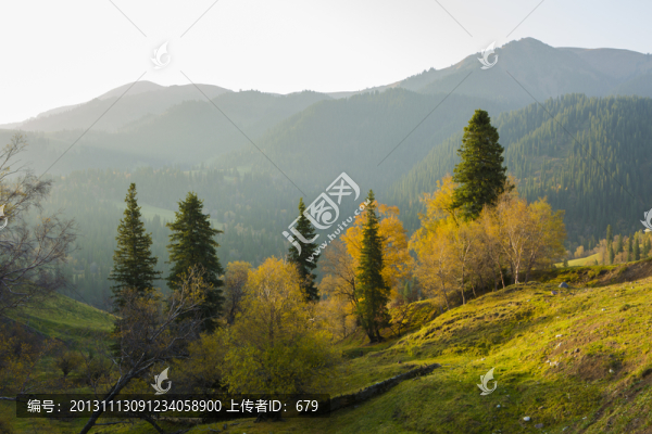 那拉提風光