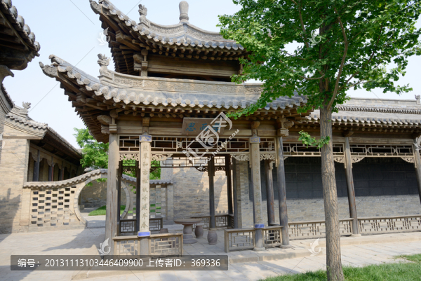 山西榆次常家莊園學(xué)而思亭子