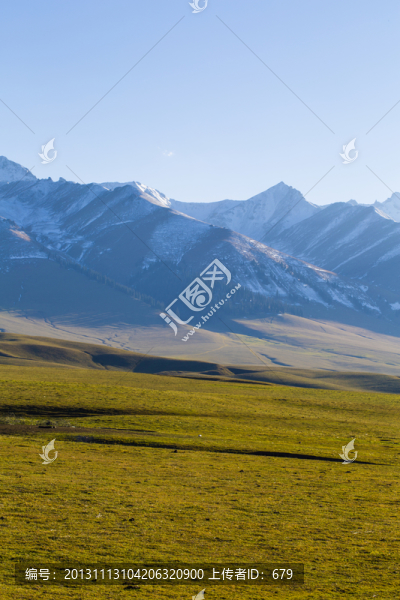 雪山高原