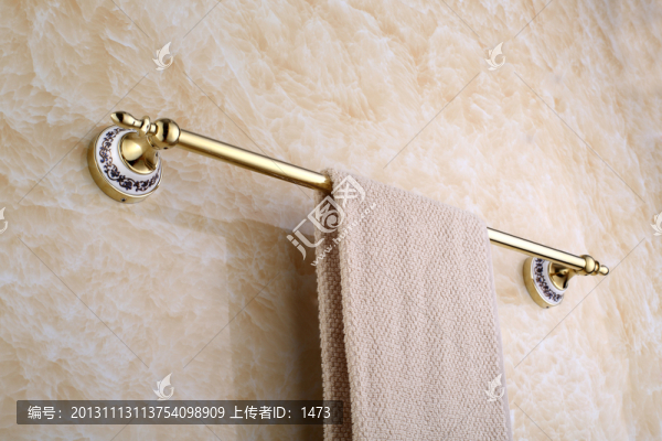 毛巾桿