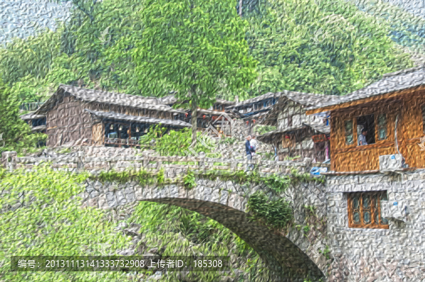 水墨山水