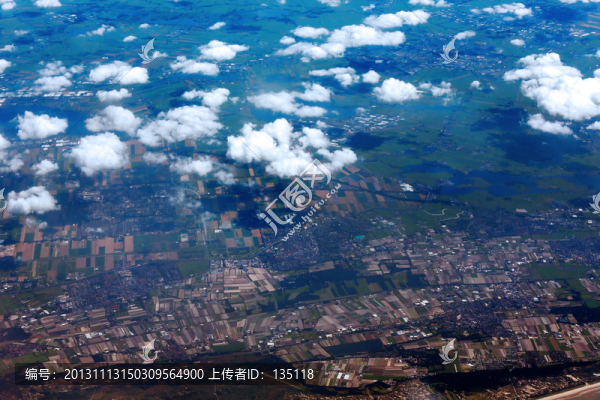 天空云彩大地
