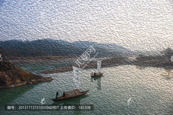 油畫