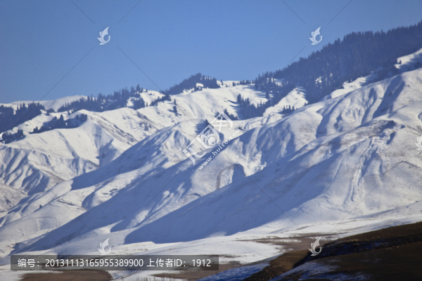 雪山
