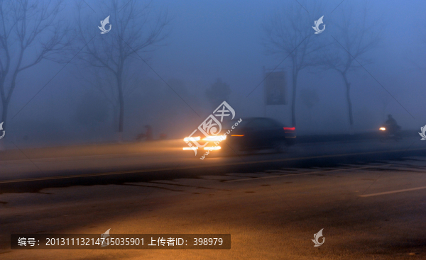 大霧,霧霾