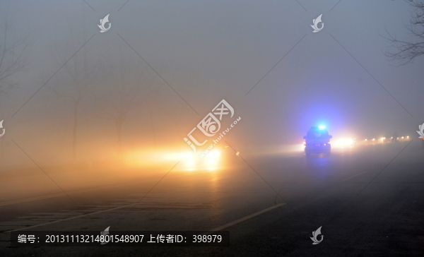 大霧,霧霾