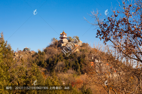 北京百旺山森林公園