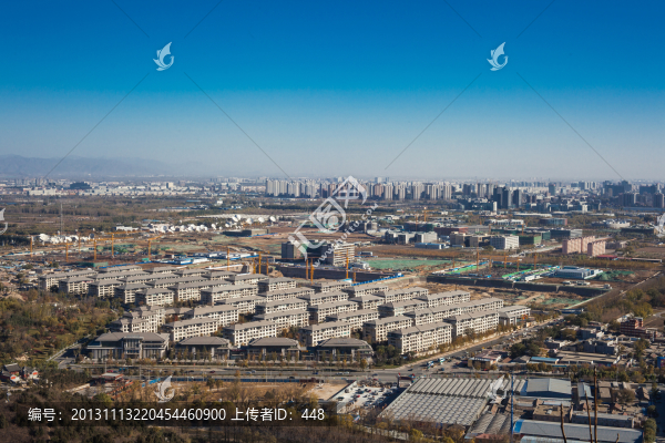 百旺山俯瞰