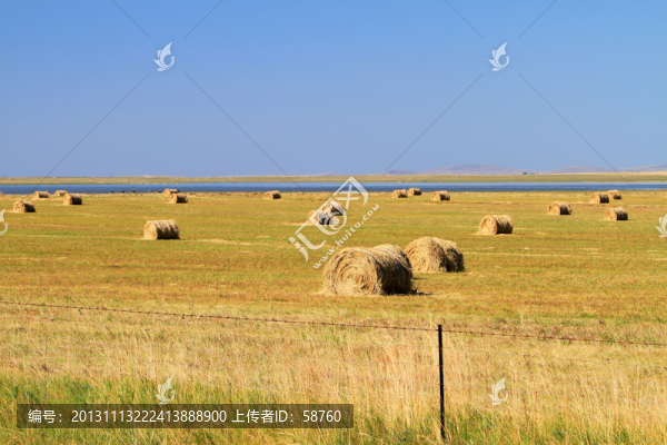 牧場(chǎng)秋景