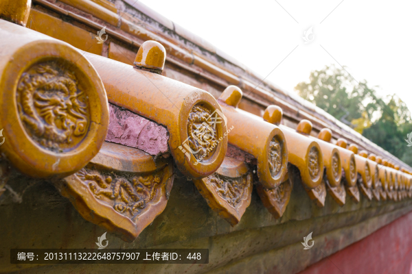 古建筑,瓦當(dāng)